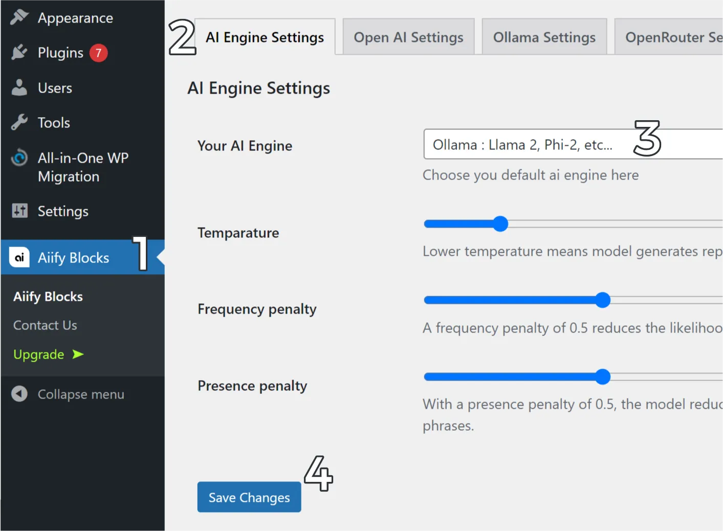 配置插件第一步